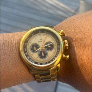 Invicta 15064 Vintage Collection Chronograph Timeless Elegance Meets Precision